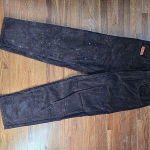 Empyre Dark Corduroy Pants for Men